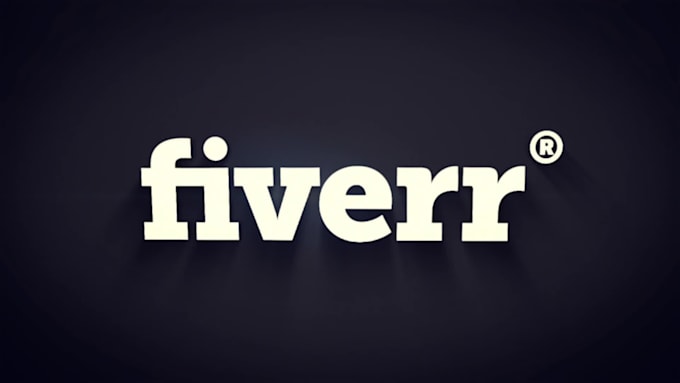 make awesome logo intro video