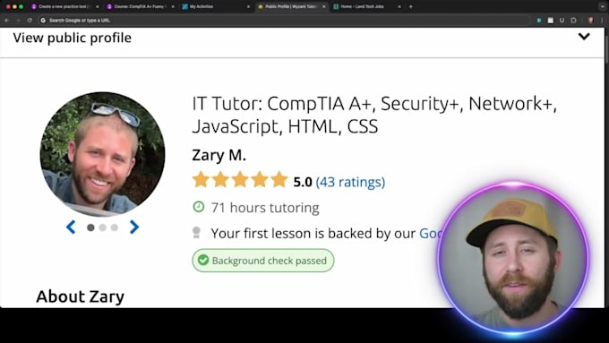 be your tutor for comptia a plus