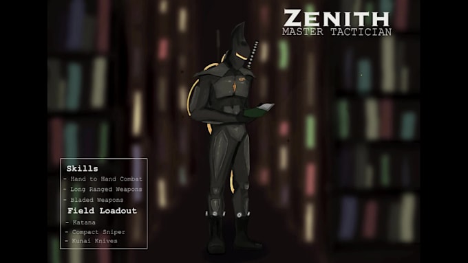 compose music for your heroic rpg or fictional character