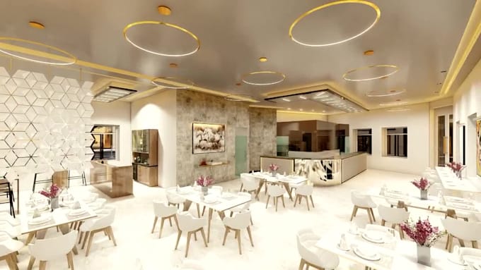 create realistic interior renderings