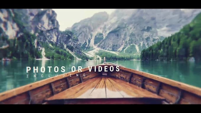 create cinematic company profile video