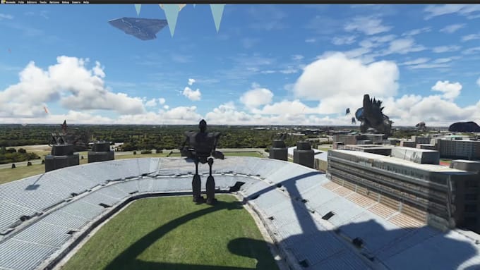 create custom microsoft flight simulator scenery mods