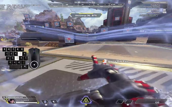 improve your aim and movement in apex