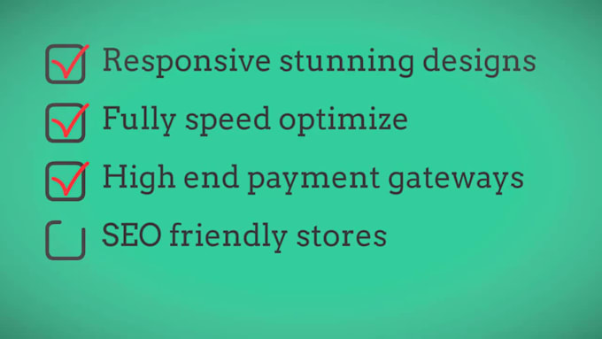 do complete pro ecommerce website using wordpress