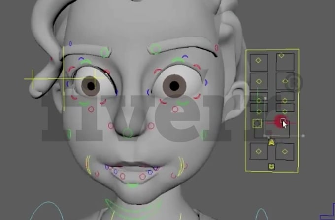do professional 3d character rigging