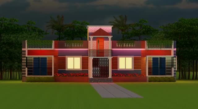 do realistic exterior and interior 3d rendering