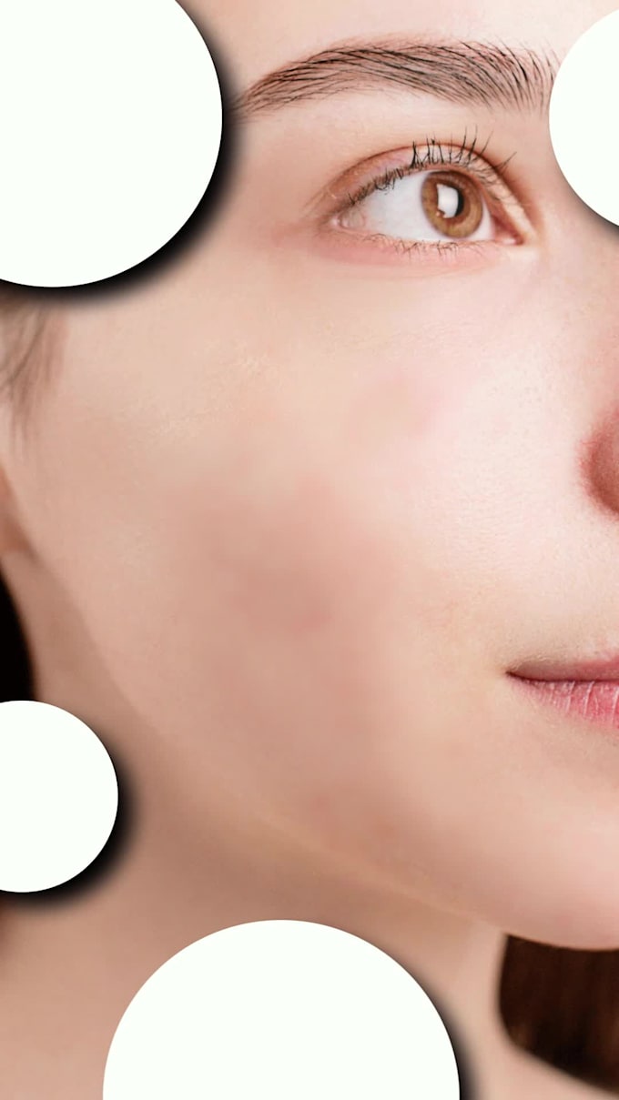 professional headshot or video retouch