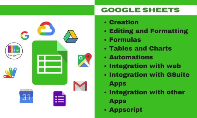 Create Automate Google Sheets And Integrate With App Script Macros By ...