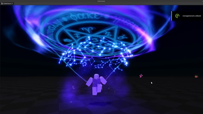make roblox vfx and scripts for you and your game