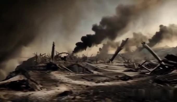 do vfx explosion and fire effects, cgi vfx composition, cleanup, rotoscoping