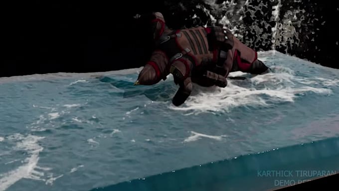 do 3d simulation in houdini