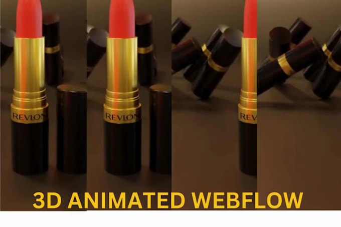 design 3d animated webflow website webflow spline 3d animated website