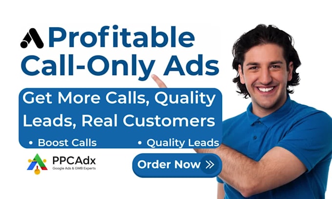 create profitable google call only ads to get quality leads for local business