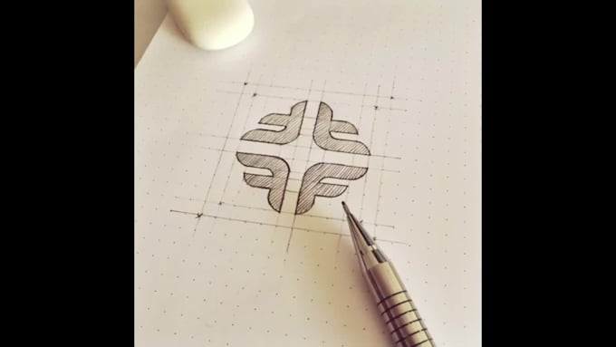 design a modern and creative logo for you