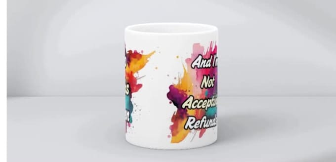 create mug design with canva