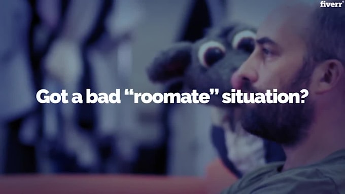 customize this funny realtor house search or pest control ad