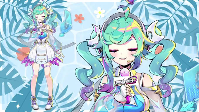 Créer un modèle vtuber live2d personnalisé pour vous