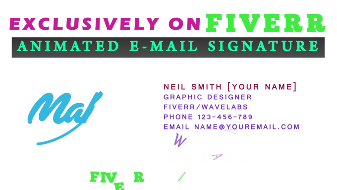 Create animated logo gif for email signature by Wavelabs | Fiverr Create animated logo gif for email signature by Wavelabs | Fiverr