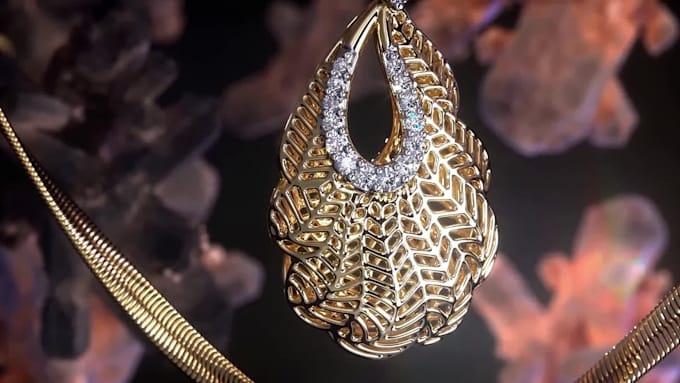 do render 3d animation, 3d chi ring, 3d product design, 3d jewelry design,3d chi