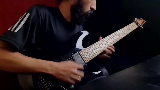 record professional electric or acoustic guitar