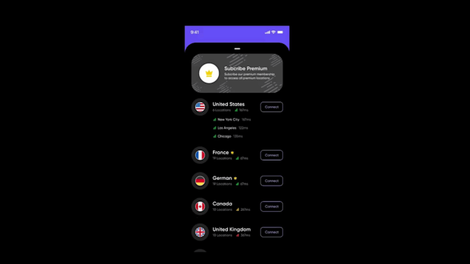 develop full security vpn app, openvpn, with custom admin panel