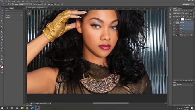 do well in high end skin retouching