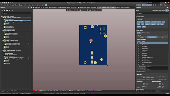 do professional pcb design and circuit schematic services