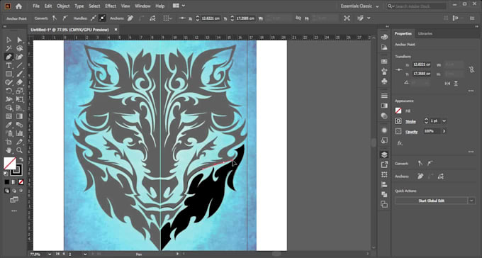 vectorize logo, redraw and convert image to vector