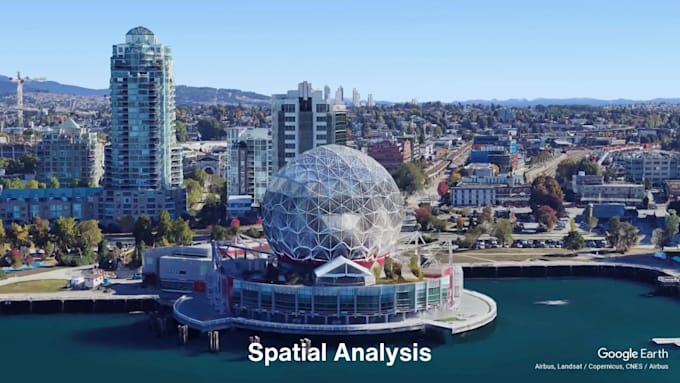 professional google earth pro mapping and video creation