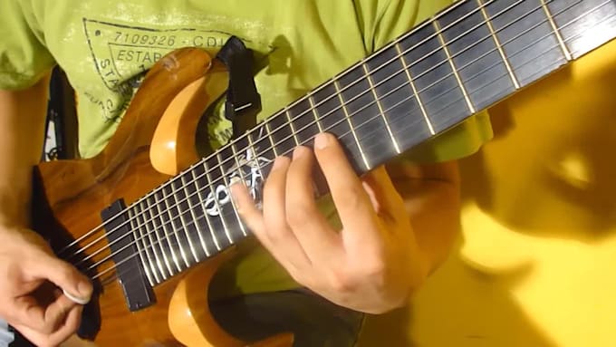 be your metal session guitarist with or electric 6, 7 and 8 strings