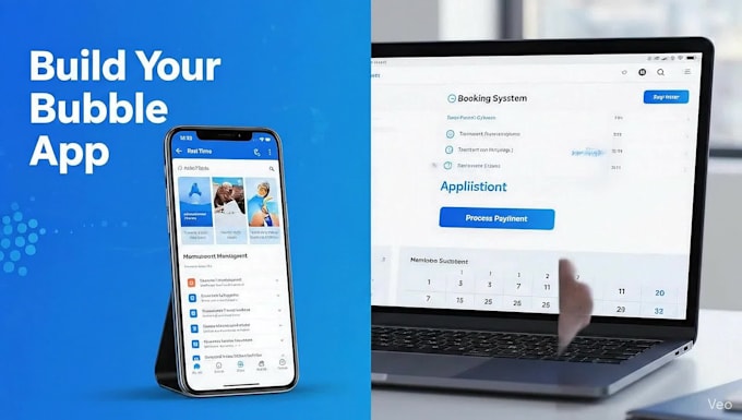 Develop your bubble io no code mvp web app or saas web app by ...