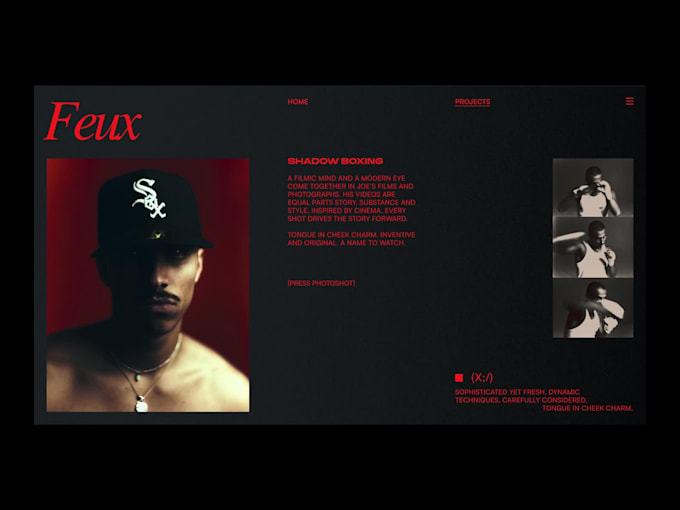 design a responsive personal portfolio website agency portfolio with wordpress