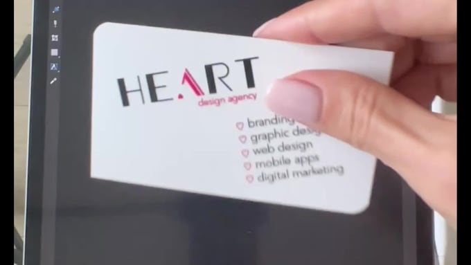make your professional business card, any shape, any style