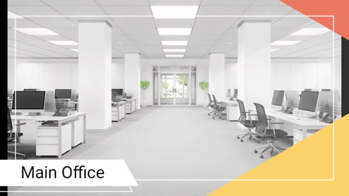 make video ads for office or brand advertisement