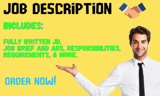 Create A Perfect Job Description For Any Position By Wagnertranslate 