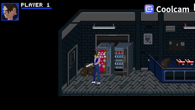 Create pixel art animation and code in c by Penitent1 | Fiverr