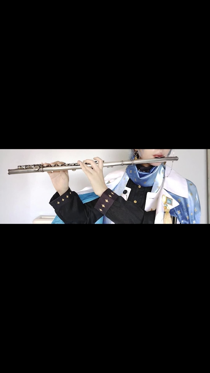 play flute or saxophone for your music