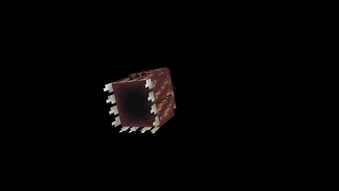 animate minecraft models, skins, armor, mobs and blockbench in any style