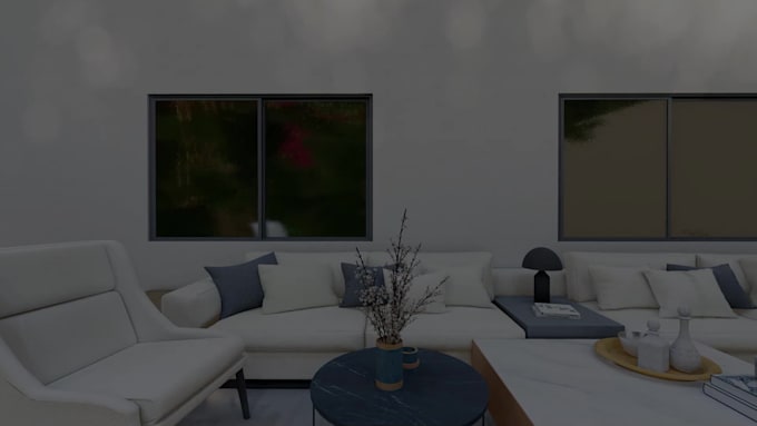 design front yard or garden landscape with 3d rendering