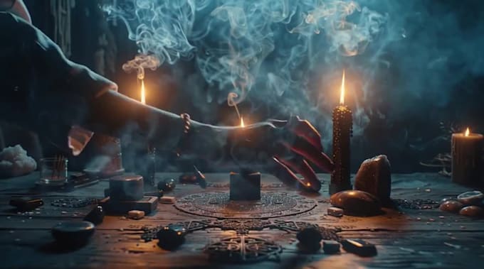 Cast powerful love spell obsession love spell by Derreckmystic | Fiverr