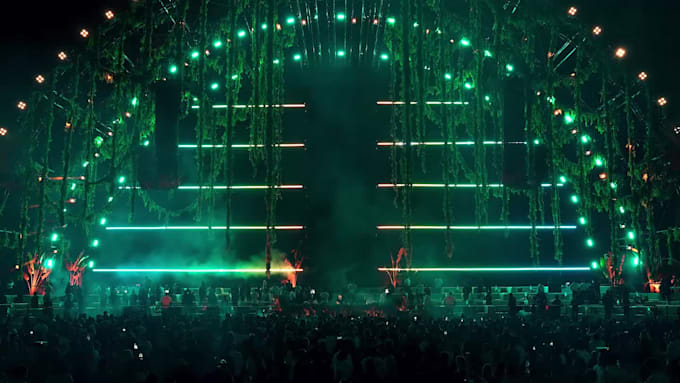 do live dj set videography in dubai