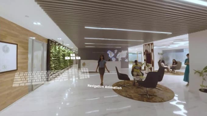 create motion graphics for 360 videos