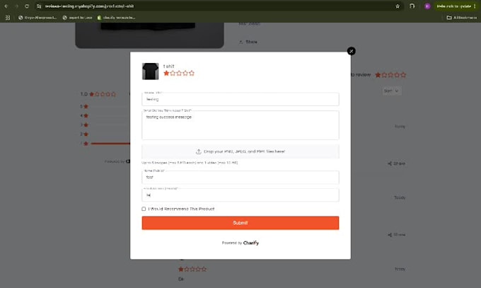 develop public or private shopify apps