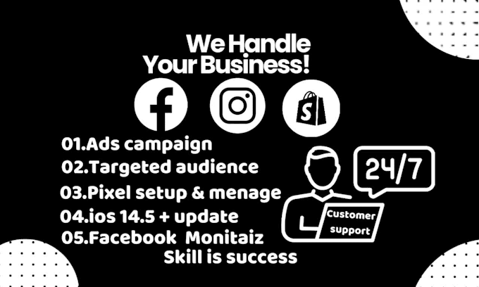 facebook ads shopify and seo expert for business growth