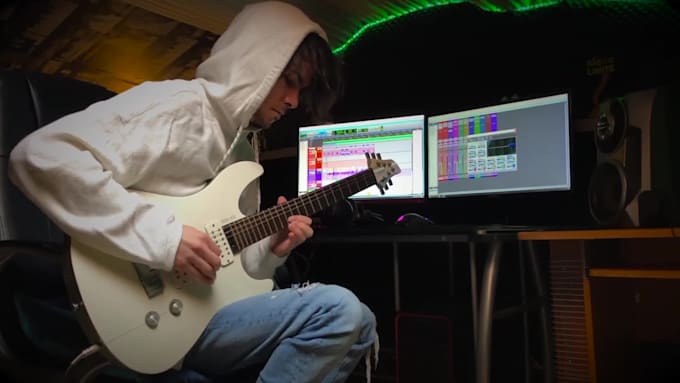 produce and mix your pop or rock song