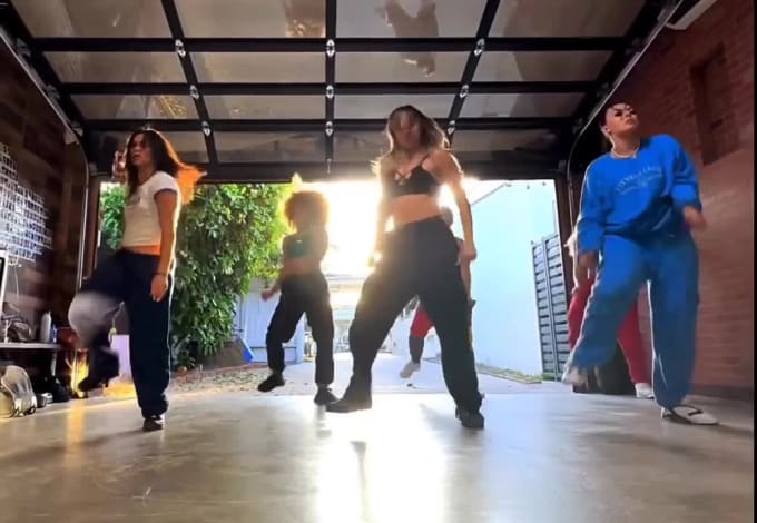 Do Stunning Dance Choreography Hip Hop Dance Group Dance Tik Tok