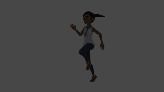 Do your 3d character animation for video and game in blender by Dammyad |  Fiverr