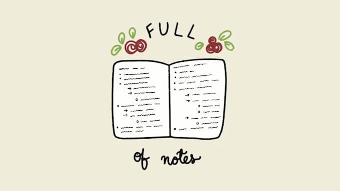 make study guides and notes to help you ace your academics