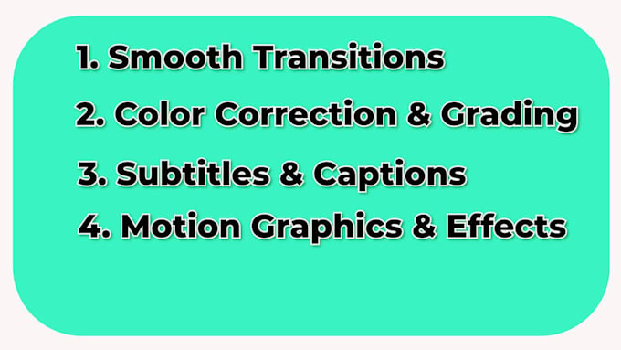 do expert video editing for youtube, google ads in 24 hours