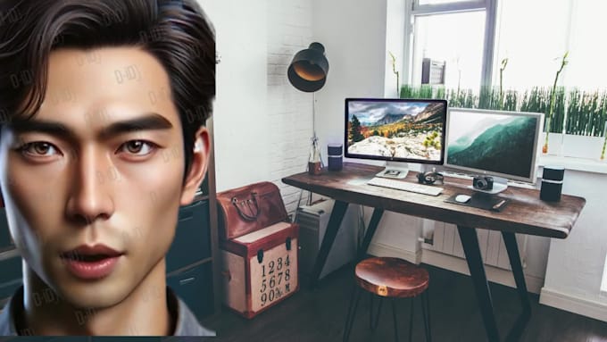 create an ai video avatar with voiceover of your script